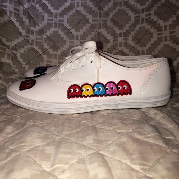 Custom Keds Pac-Man Shoes - Picture 3 of 10